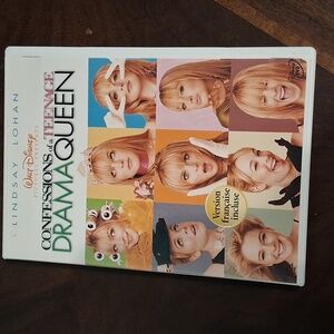Confessions of a Teenage Drama Queen DVD